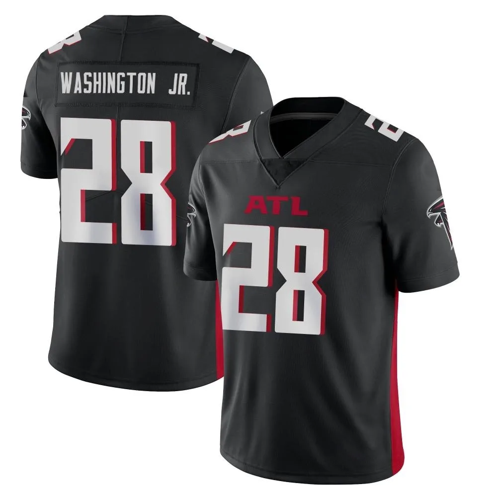 Carlos Washington Jr. Atlanta Falcons Youth Nike Vapor Untouchable Limited Black Jersey Carlos Washington Jr. Atlanta Falcons Youth Nike Vapor Untouchable Limited Black Jersey