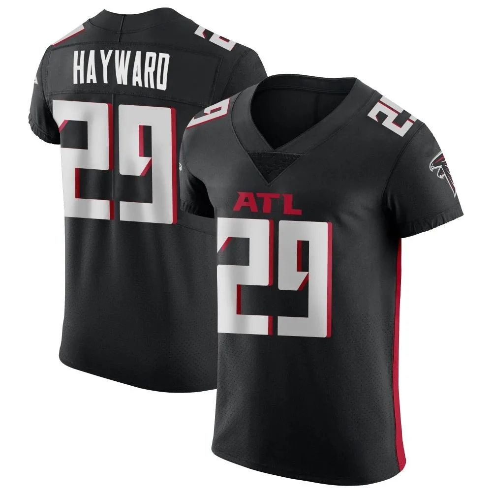 Casey Hayward Atlanta Falcons Men's Nike Alternate Elite Black Jersey Casey Hayward Atlanta Falcons Men's Nike Alternate Elite Black Jersey