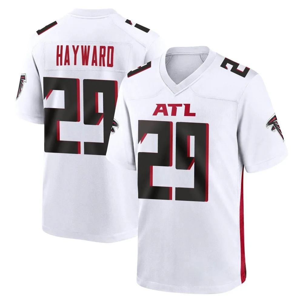 Casey Hayward Atlanta Falcons Men's Nike Game White Jersey Casey Hayward Atlanta Falcons Men's Nike Game White Jersey