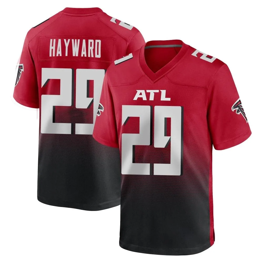Casey Hayward Atlanta Falcons Youth Nike 2nd Alternate Game Red Jersey Casey Hayward Atlanta Falcons Youth Nike 2nd Alternate Game Red Jersey