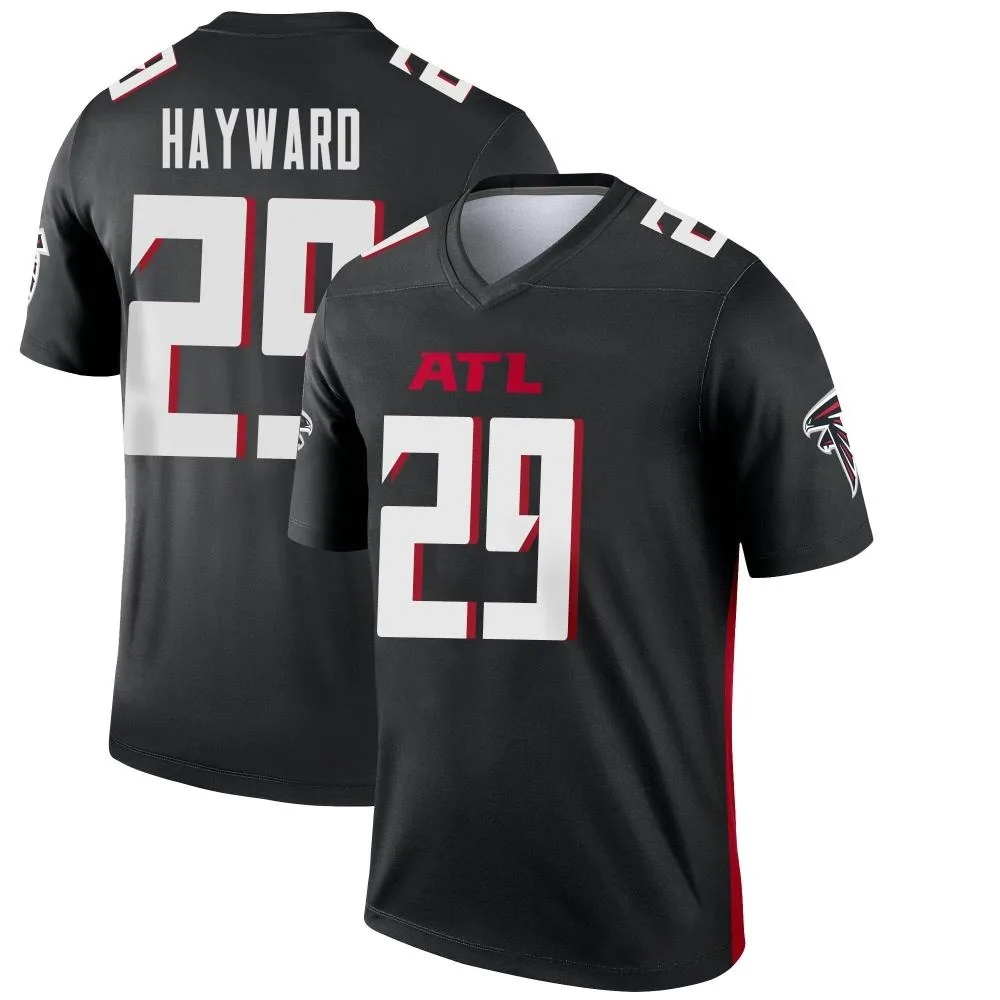 Casey Hayward Atlanta Falcons Youth Nike Legend Black Jersey Casey Hayward Atlanta Falcons Youth Nike Legend Black Jersey