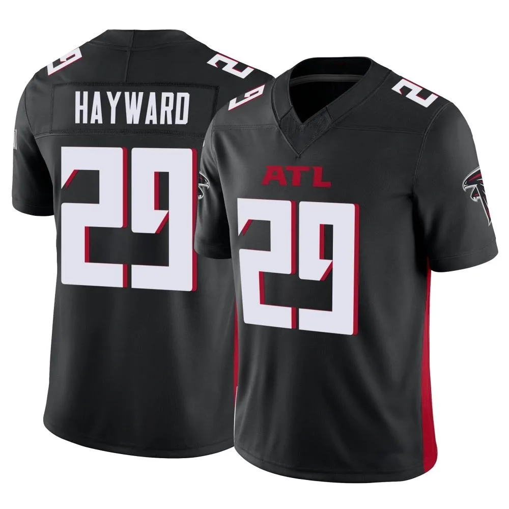 Casey Hayward Atlanta Falcons Youth Nike Vapor F.U.S.E. Limited Black Jersey Casey Hayward Atlanta Falcons Youth Nike Vapor F.U.S.E. Limited Black Jersey