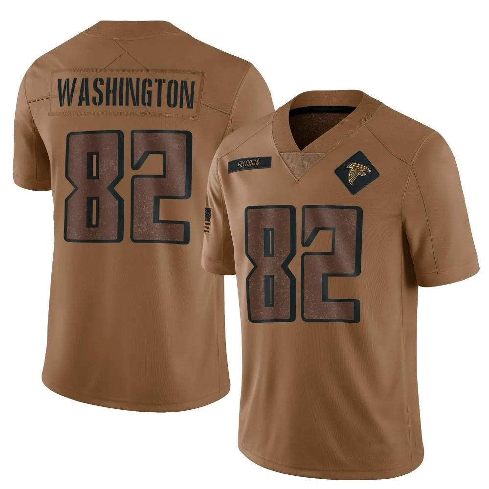Casey Washington Atlanta Falcons Men's Nike 2023 Salute To Service Limited Brown Jersey Casey Washington Atlanta Falcons Men's Nike 2023 Salute To Service Limited Brown Jersey