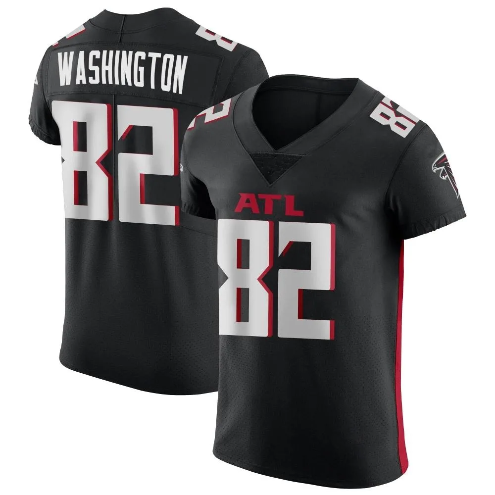 Casey Washington Atlanta Falcons Men's Nike Alternate Elite Black Jersey Casey Washington Atlanta Falcons Men's Nike Alternate Elite Black Jersey