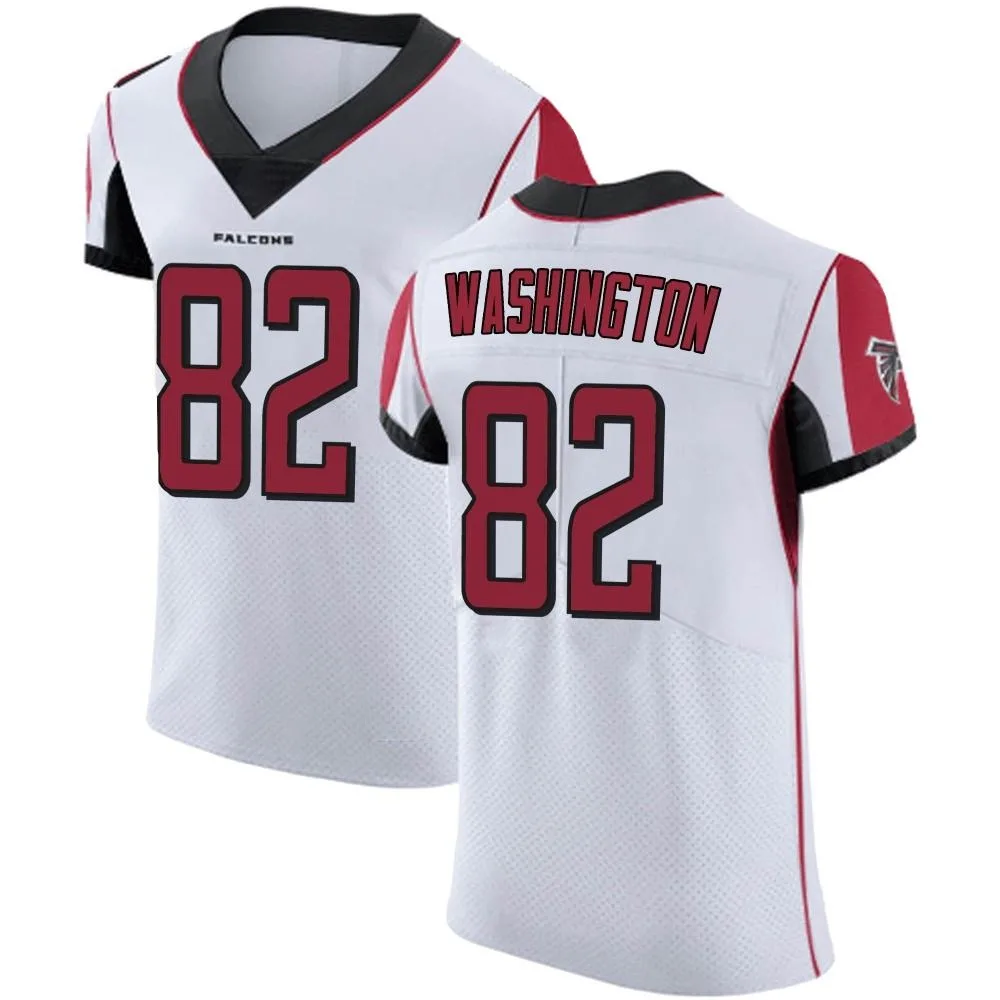 Casey Washington Atlanta Falcons Men's Nike Elite White Jersey Casey Washington Atlanta Falcons Men's Nike Elite White Jersey