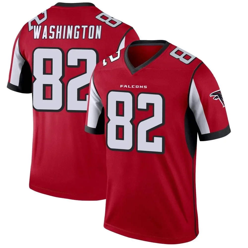 Casey Washington Atlanta Falcons Men's Nike Legend Red Jersey Casey Washington Atlanta Falcons Men's Nike Legend Red Jersey