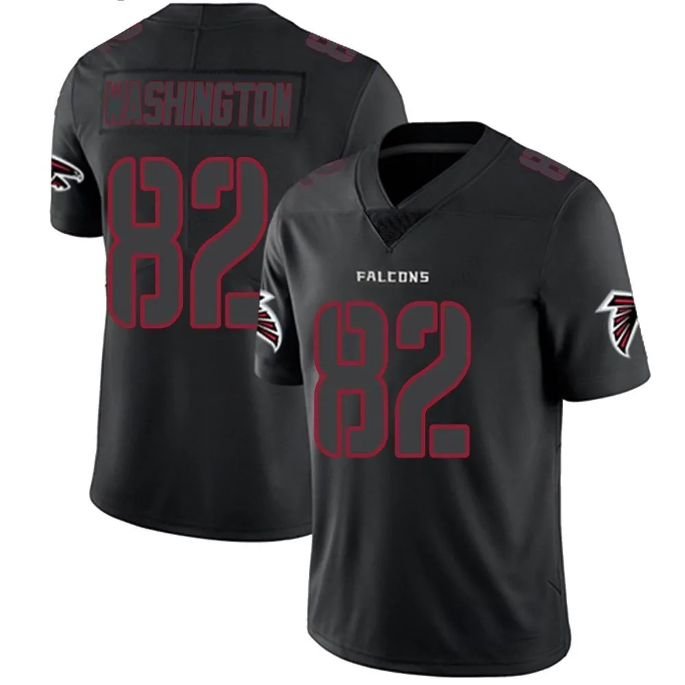 Casey Washington Atlanta Falcons Men's Nike Limited Black Impact Jersey Casey Washington Atlanta Falcons Men's Nike Limited Black Impact Jersey