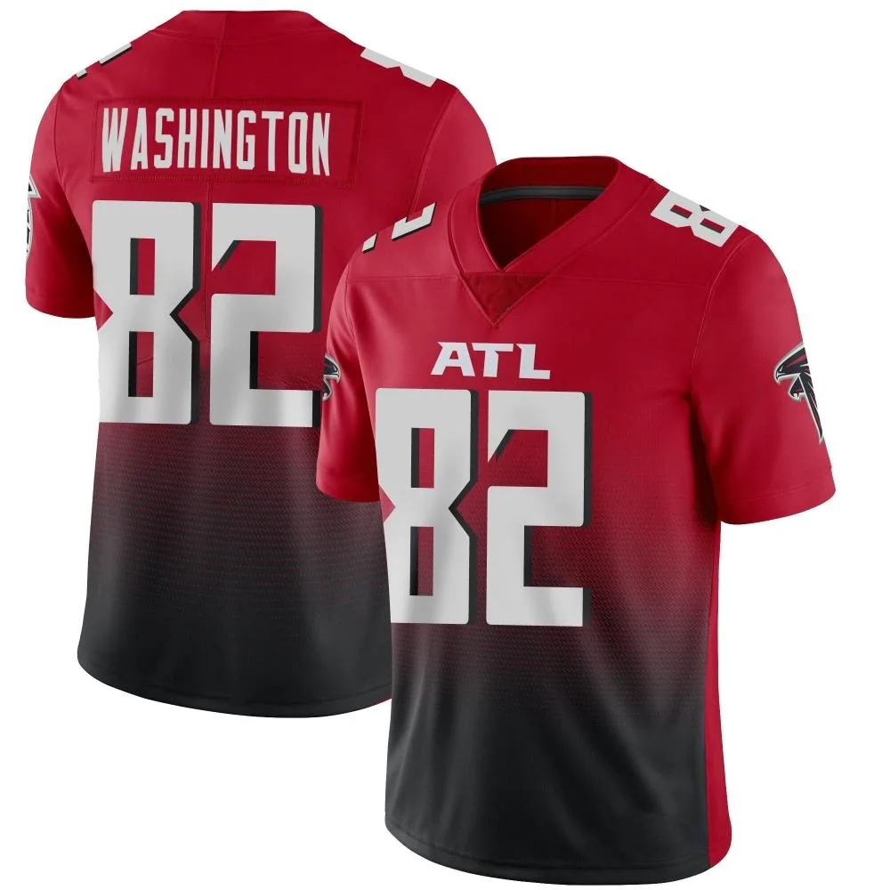 Casey Washington Atlanta Falcons Men's Nike Vapor 2nd Alternate Limited Red Jersey Casey Washington Atlanta Falcons Men's Nike Vapor 2nd Alternate Limited Red Jersey
