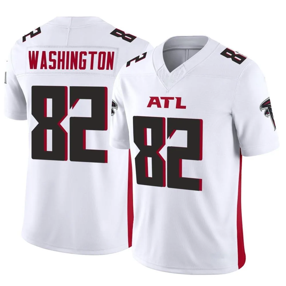 Casey Washington Atlanta Falcons Men's Nike Vapor F.U.S.E. Limited White Jersey Casey Washington Atlanta Falcons Men's Nike Vapor F.U.S.E. Limited White Jersey
