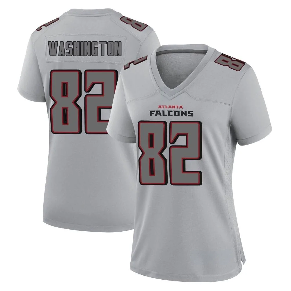 Casey Washington Atlanta Falcons Women's Nike Atmosphere Fashion Game Gray Jersey Casey Washington Atlanta Falcons Women's Nike Atmosphere Fashion Game Gray Jersey
