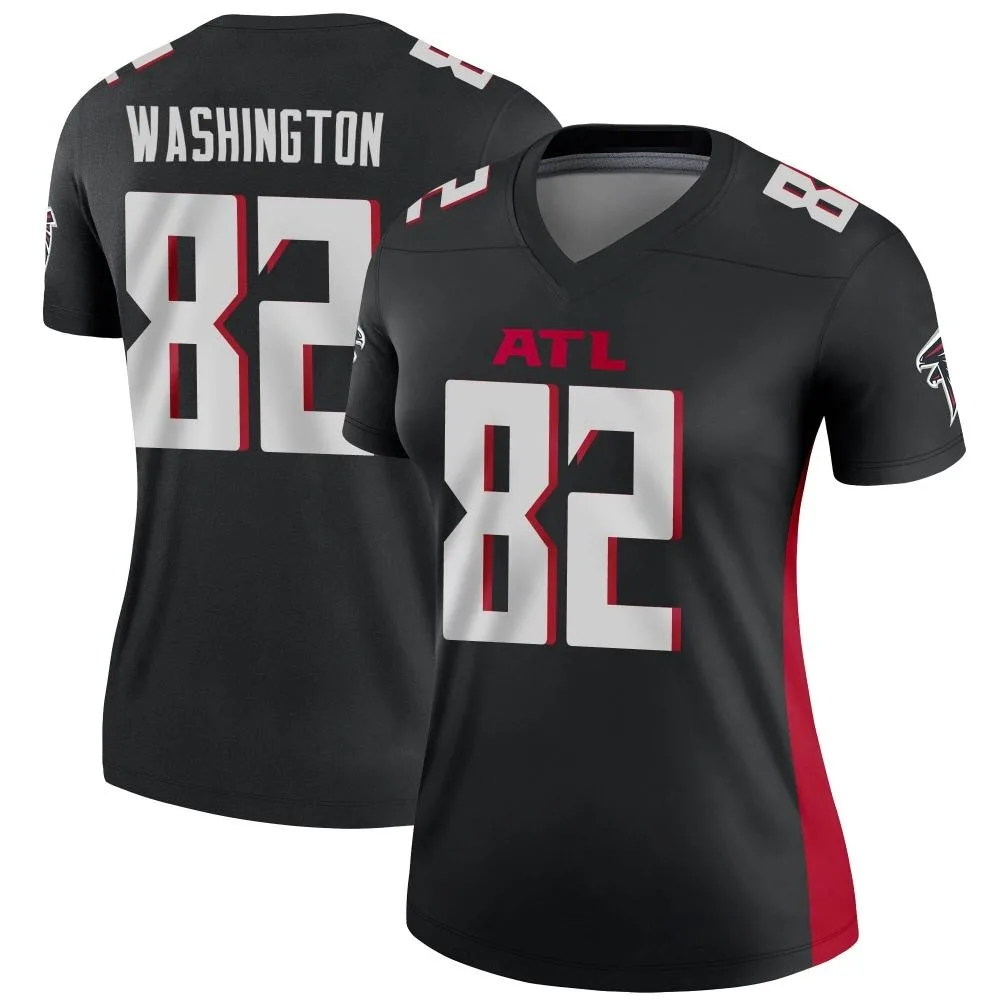 Casey Washington Atlanta Falcons Women's Nike Legend Black Jersey Casey Washington Atlanta Falcons Women's Nike Legend Black Jersey
