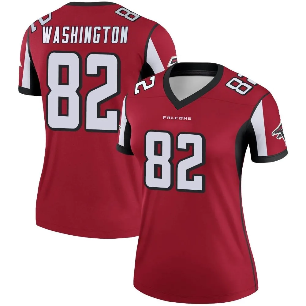 Casey Washington Atlanta Falcons Women's Nike Legend Red Jersey Casey Washington Atlanta Falcons Women's Nike Legend Red Jersey