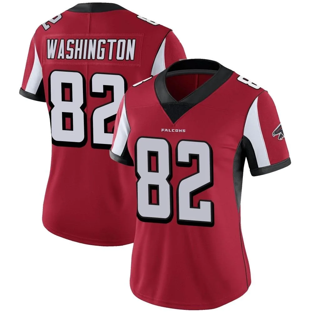 Casey Washington Atlanta Falcons Women's Nike Team Color Vapor Untouchable Limited Red Jersey Casey Washington Atlanta Falcons Women's Nike Team Color Vapor Untouchable Limited Red Jersey