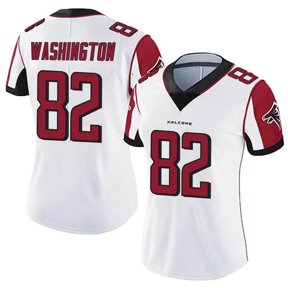 Casey Washington Atlanta Falcons Women's Nike Vapor Untouchable Limited White Jersey Casey Washington Atlanta Falcons Women's Nike Vapor Untouchable Limited White Jersey