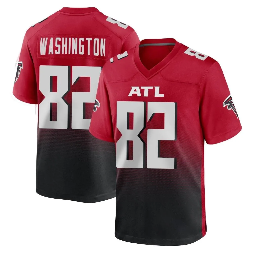 Casey Washington Atlanta Falcons Youth Nike 2nd Alternate Game Red Jersey Casey Washington Atlanta Falcons Youth Nike 2nd Alternate Game Red Jersey