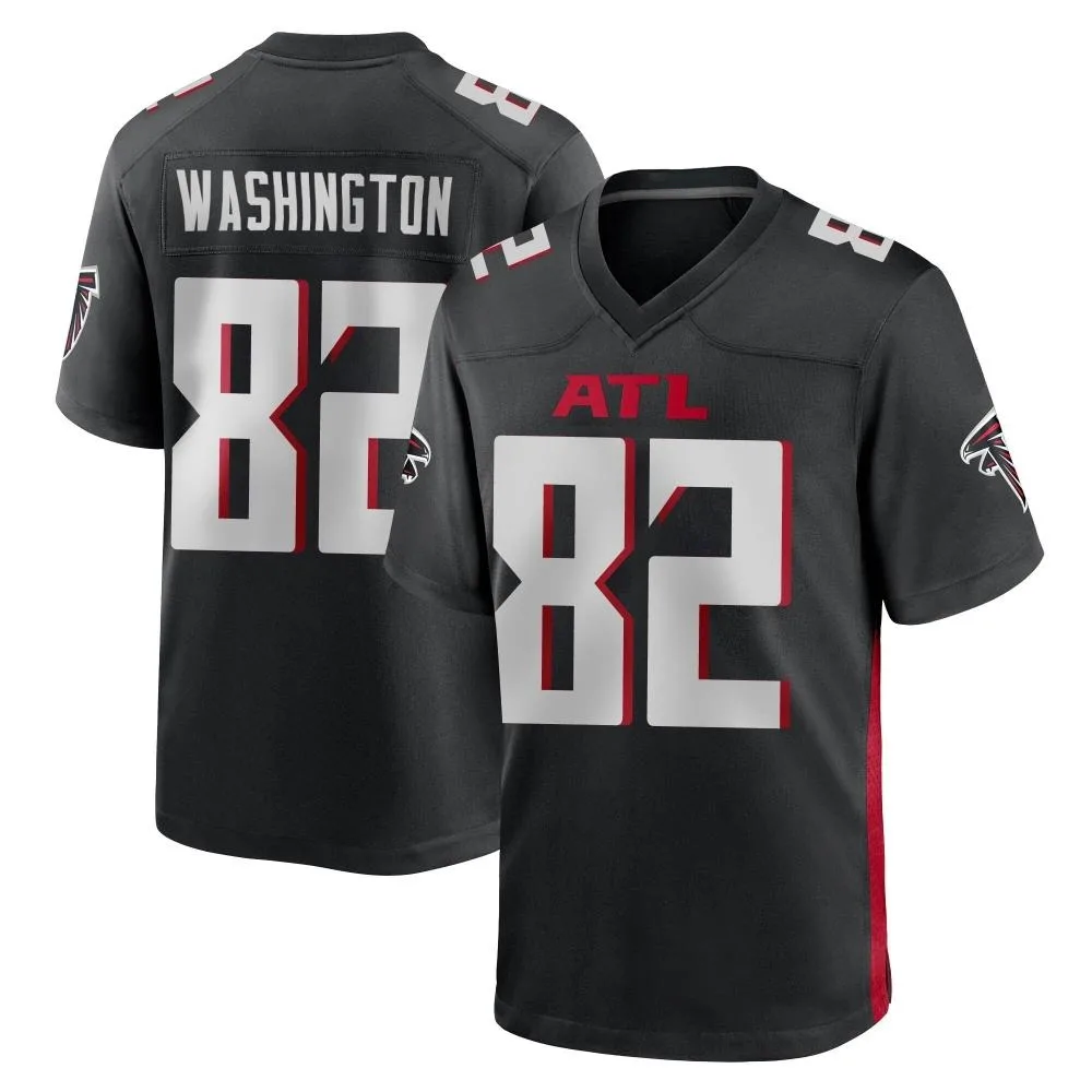 Casey Washington Atlanta Falcons Youth Nike Alternate Game Black Jersey Casey Washington Atlanta Falcons Youth Nike Alternate Game Black Jersey