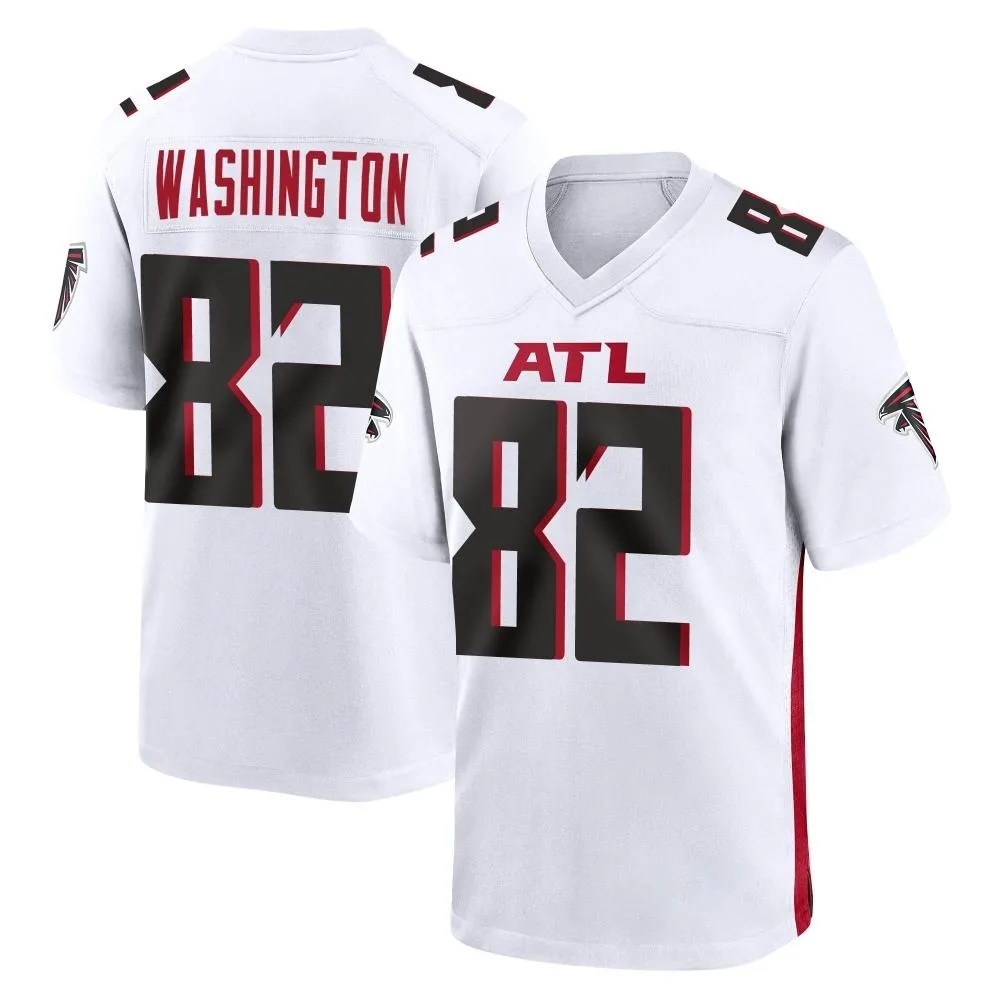 Casey Washington Atlanta Falcons Youth Nike Game White Jersey Casey Washington Atlanta Falcons Youth Nike Game White Jersey