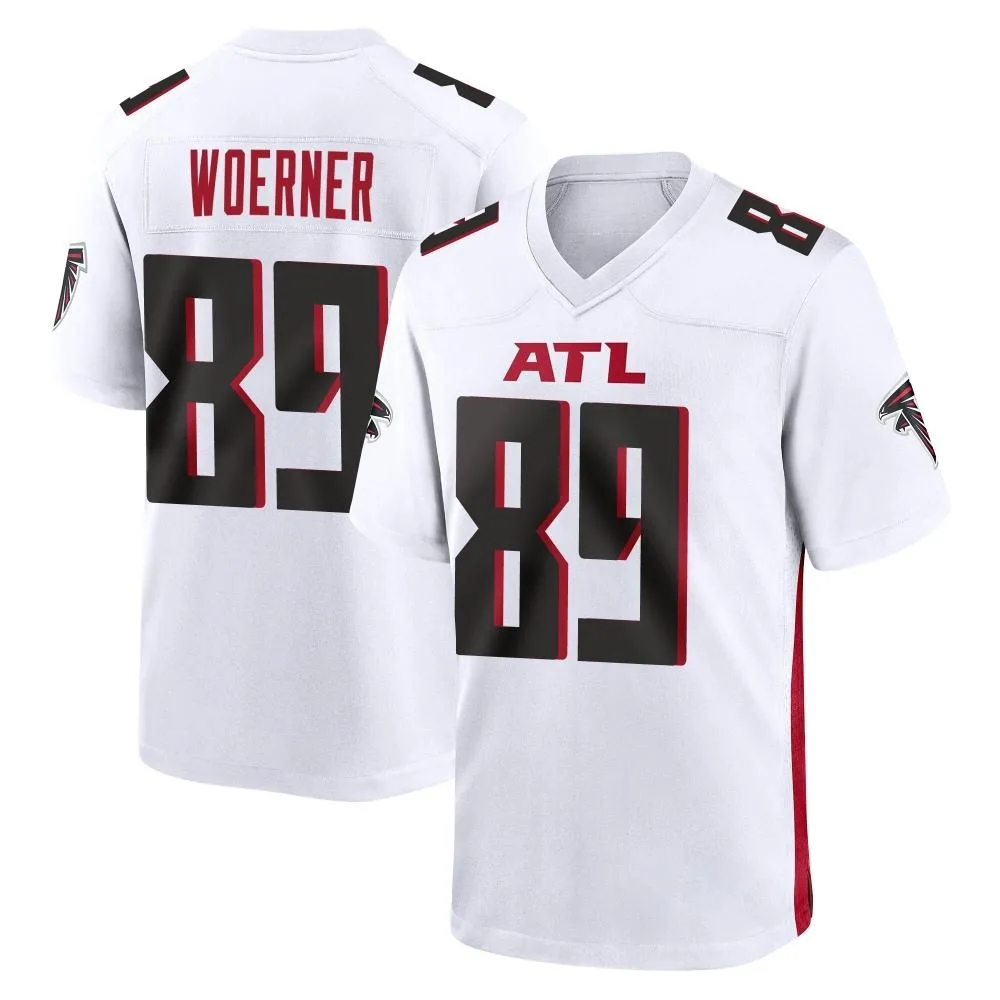 Charlie Woerner Atlanta Falcons Youth Nike Game White Jersey Charlie Woerner Atlanta Falcons Youth Nike Game White Jersey