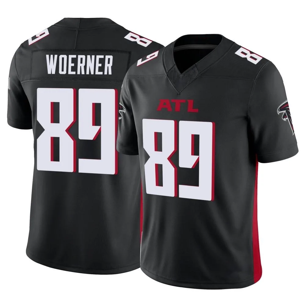 Charlie Woerner Atlanta Falcons Youth Nike Vapor F.U.S.E. Limited Black Jersey Charlie Woerner Atlanta Falcons Youth Nike Vapor F.U.S.E. Limited Black Jersey