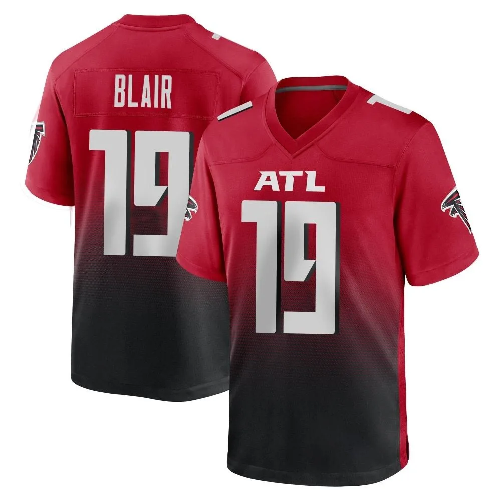 Chris Blair Atlanta Falcons Men's Nike 2nd Alternate Game Red Jersey Chris Blair Atlanta Falcons Men's Nike 2nd Alternate Game Red Jersey