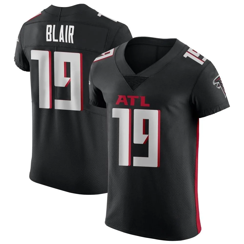 Chris Blair Atlanta Falcons Men's Nike Alternate Elite Black Jersey Chris Blair Atlanta Falcons Men's Nike Alternate Elite Black Jersey