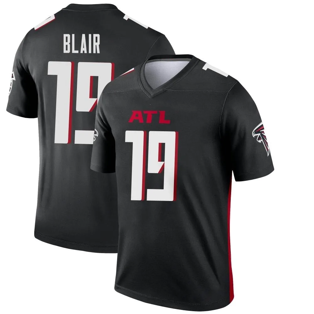 Chris Blair Atlanta Falcons Men's Nike Legend Black Jersey Chris Blair Atlanta Falcons Men's Nike Legend Black Jersey
