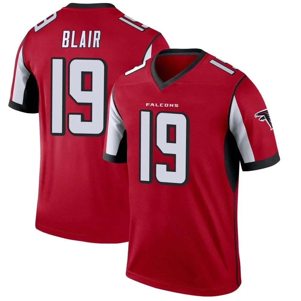 Chris Blair Atlanta Falcons Men's Nike Legend Red Jersey Chris Blair Atlanta Falcons Men's Nike Legend Red Jersey