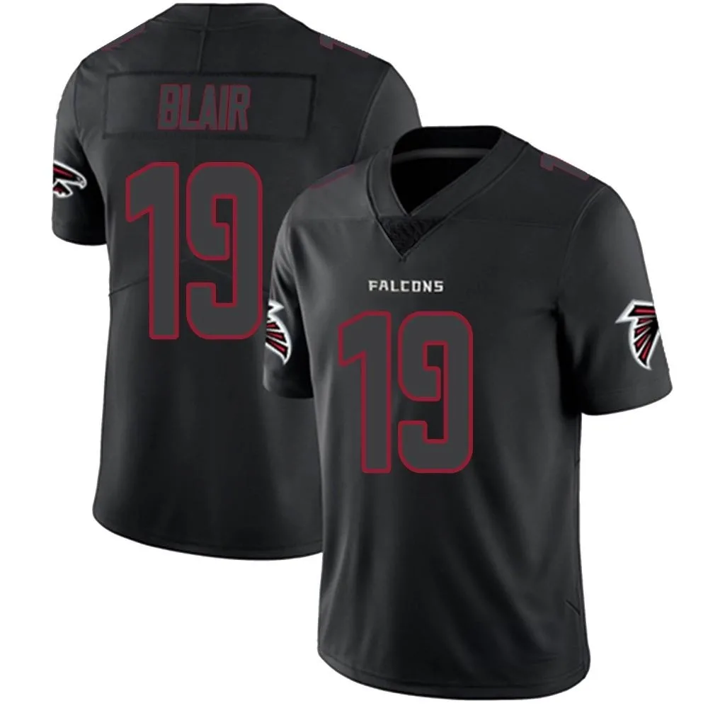 Chris Blair Atlanta Falcons Men's Nike Limited Black Impact Jersey Chris Blair Atlanta Falcons Men's Nike Limited Black Impact Jersey