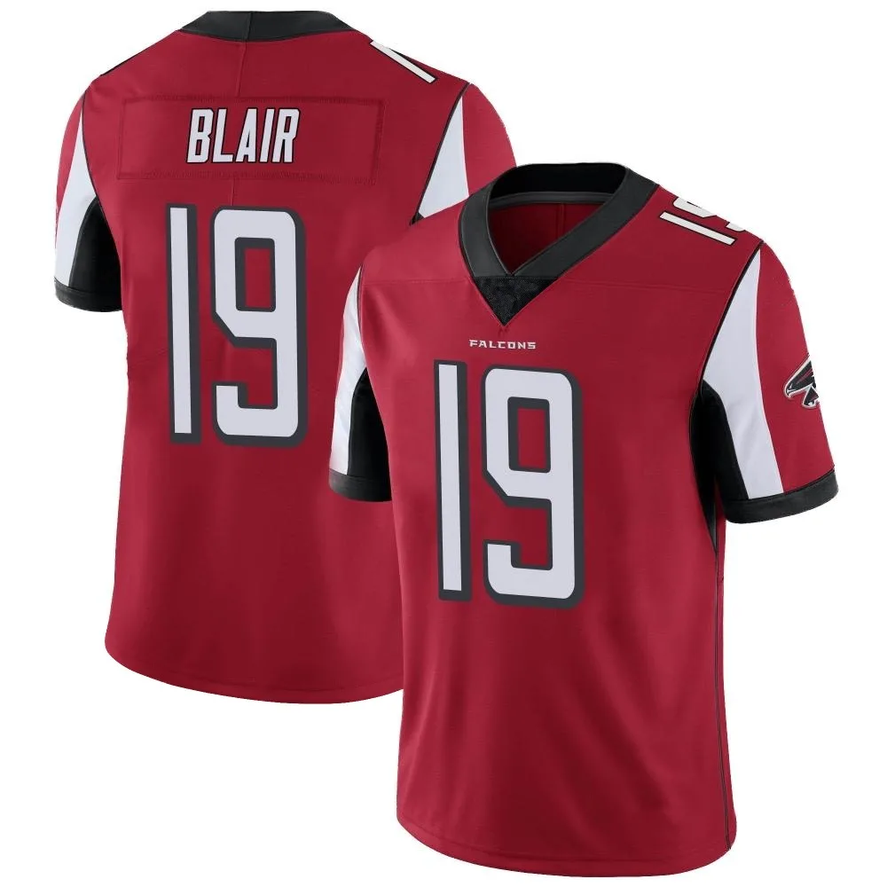 Chris Blair Atlanta Falcons Men's Nike Team Color Vapor Untouchable Limited Red Jersey Chris Blair Atlanta Falcons Men's Nike Team Color Vapor Untouchable Limited Red Jersey