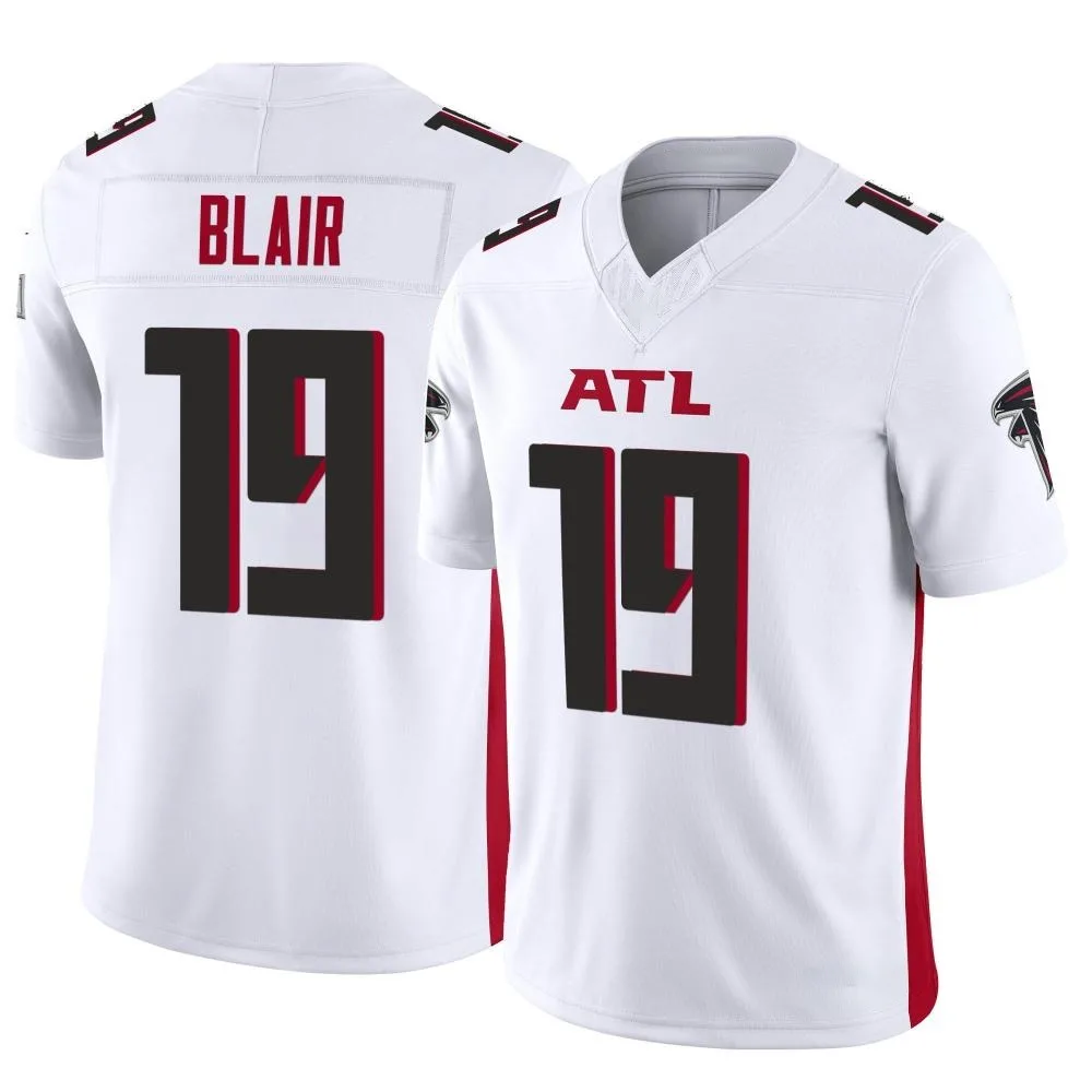 Chris Blair Atlanta Falcons Men's Nike Vapor F.U.S.E. Limited White Jersey Chris Blair Atlanta Falcons Men's Nike Vapor F.U.S.E. Limited White Jersey