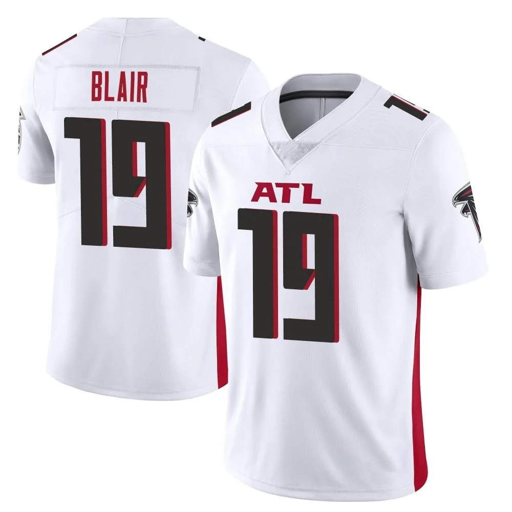 Chris Blair Atlanta Falcons Men's Nike Vapor Untouchable Limited White Jersey Chris Blair Atlanta Falcons Men's Nike Vapor Untouchable Limited White Jersey