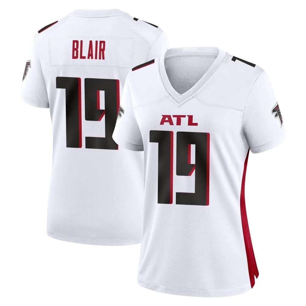 Chris Blair Atlanta Falcons Women's Nike Game White Jersey Chris Blair Atlanta Falcons Women's Nike Game White Jersey