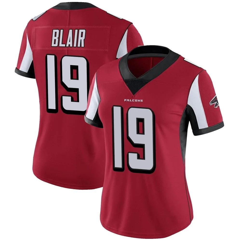 Chris Blair Atlanta Falcons Women's Nike Team Color Vapor Untouchable Limited Red Jersey Chris Blair Atlanta Falcons Women's Nike Team Color Vapor Untouchable Limited Red Jersey