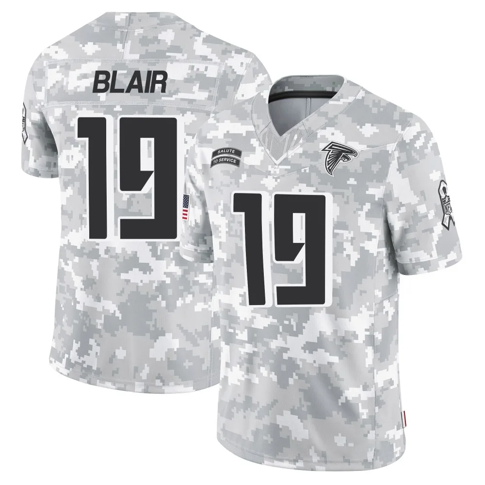 Chris Blair Atlanta Falcons Youth Nike 2024 Salute To Service Limited Arctic Camo Jersey Chris Blair Atlanta Falcons Youth Nike 2024 Salute To Service Limited Arctic Camo Jersey