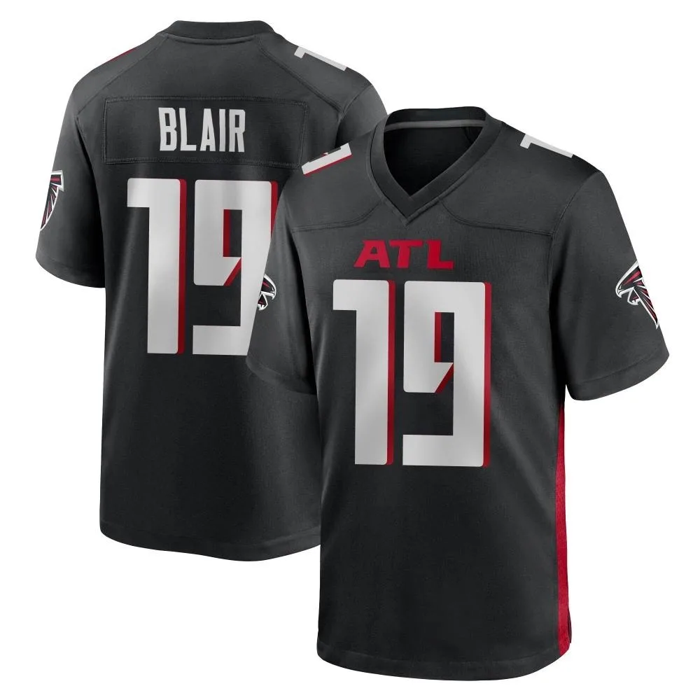 Chris Blair Atlanta Falcons Youth Nike Alternate Game Black Jersey Chris Blair Atlanta Falcons Youth Nike Alternate Game Black Jersey