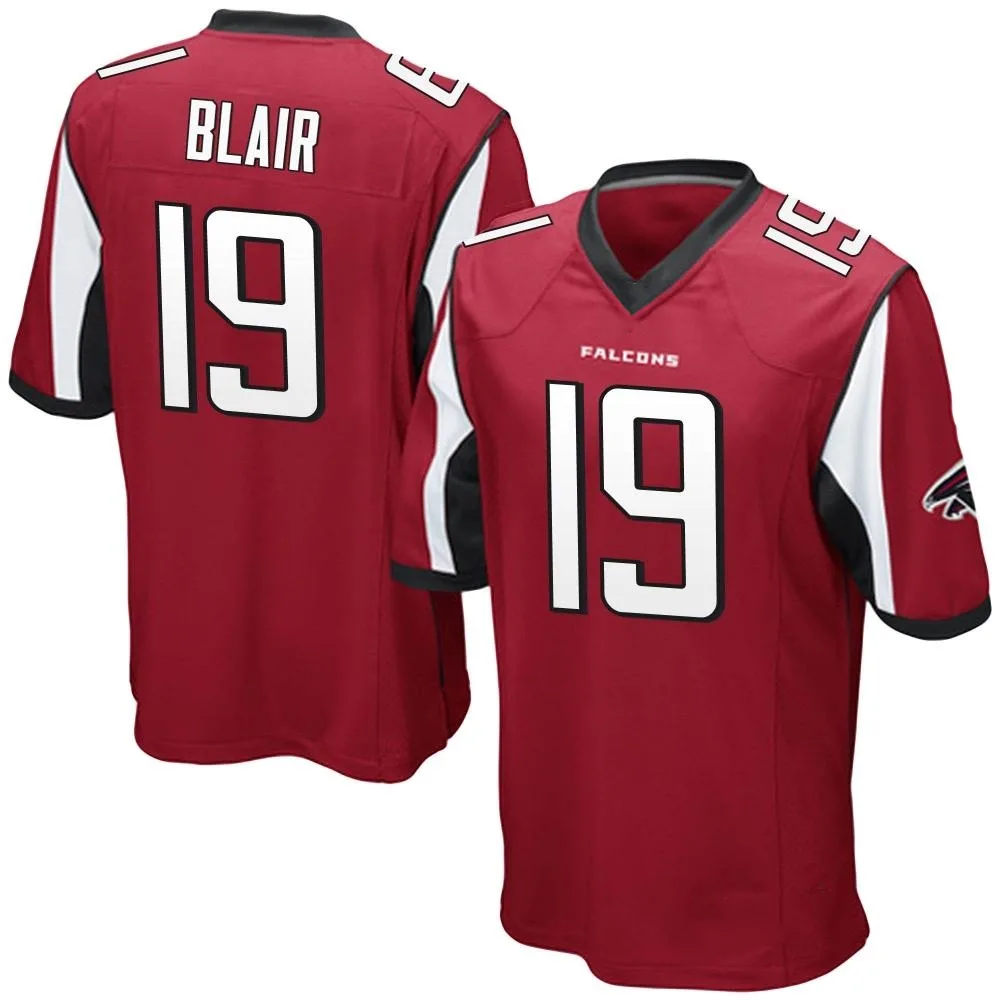 Chris Blair Atlanta Falcons Youth Nike Team Color Game Red Jersey Chris Blair Atlanta Falcons Youth Nike Team Color Game Red Jersey