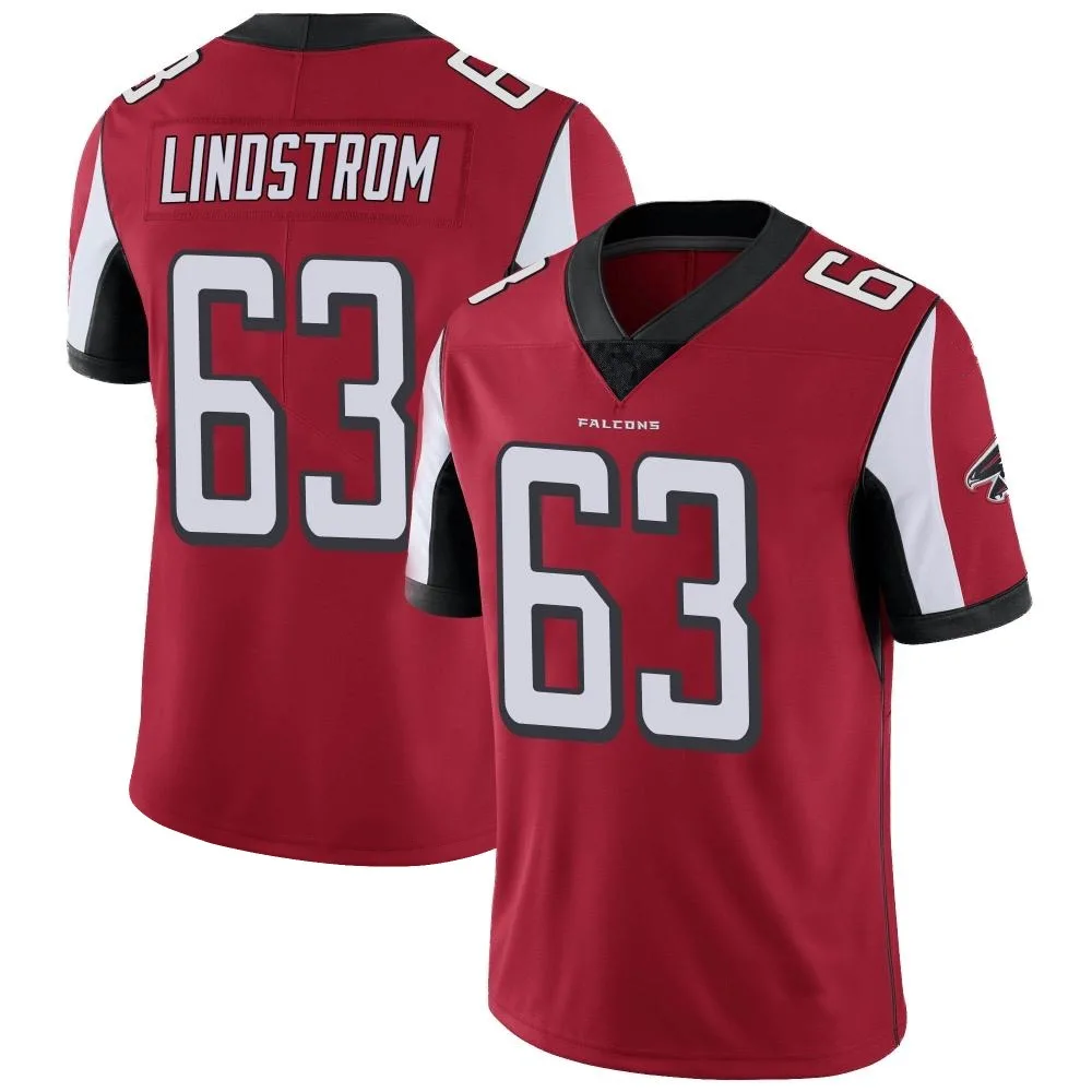 Chris Lindstrom Atlanta Falcons Men's Nike Team Color Vapor Untouchable Limited Red Jersey Chris Lindstrom Atlanta Falcons Men's Nike Team Color Vapor Untouchable Limited Red Jersey