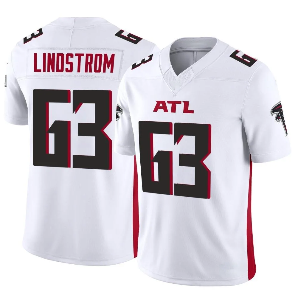 Chris Lindstrom Atlanta Falcons Men's Nike Vapor F.U.S.E. Limited White Jersey Chris Lindstrom Atlanta Falcons Men's Nike Vapor F.U.S.E. Limited White Jersey