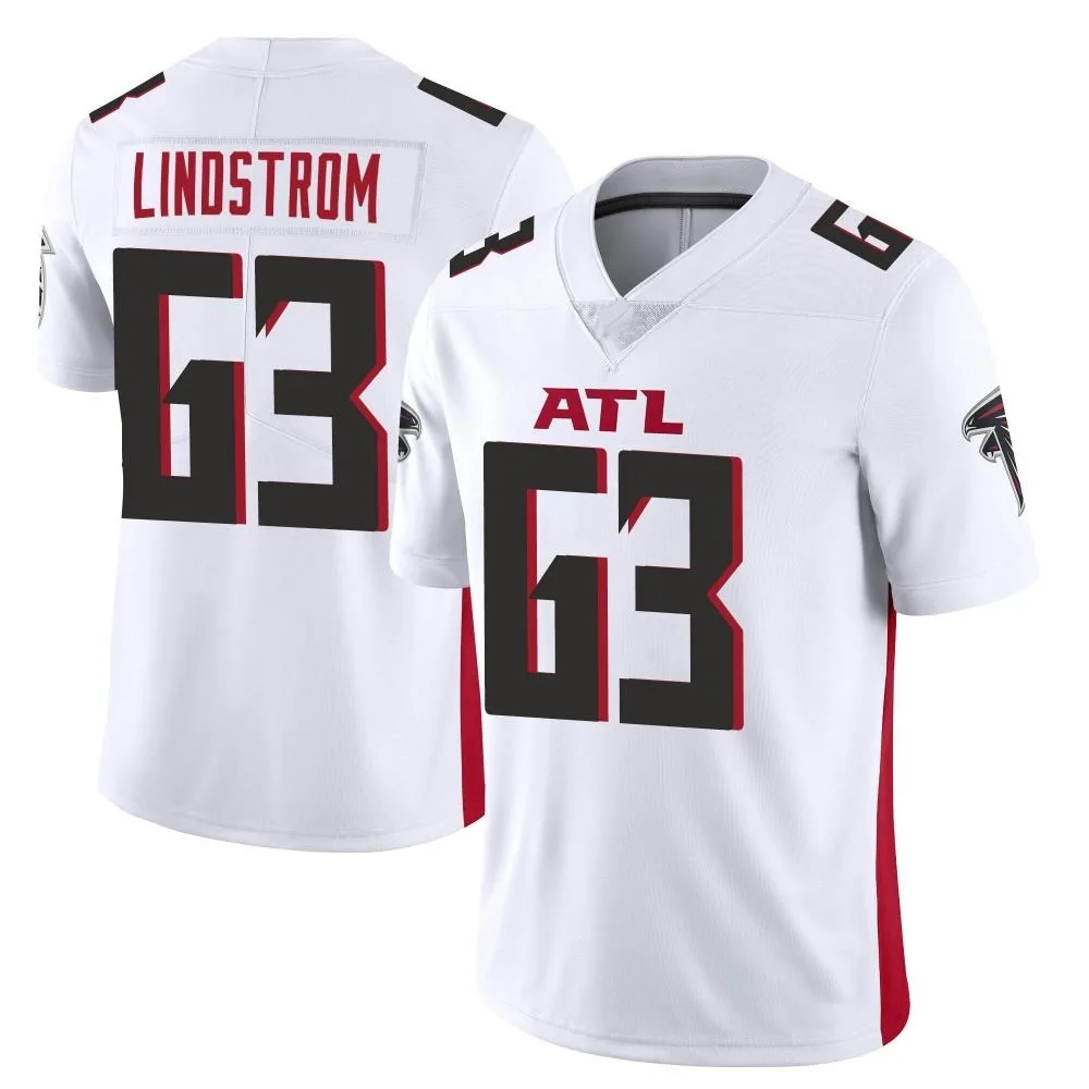 Chris Lindstrom Atlanta Falcons Youth Nike Vapor Untouchable Limited White Jersey Chris Lindstrom Atlanta Falcons Youth Nike Vapor Untouchable Limited White Jersey
