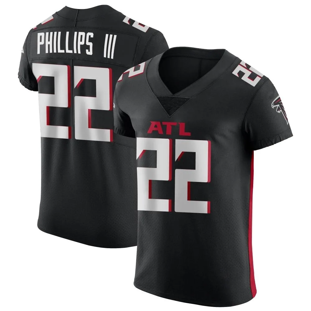 Clark Phillips Iii Atlanta Falcons Men's Nike Alternate Elite Black Jersey Clark Phillips Iii Atlanta Falcons Men's Nike Alternate Elite Black Jersey