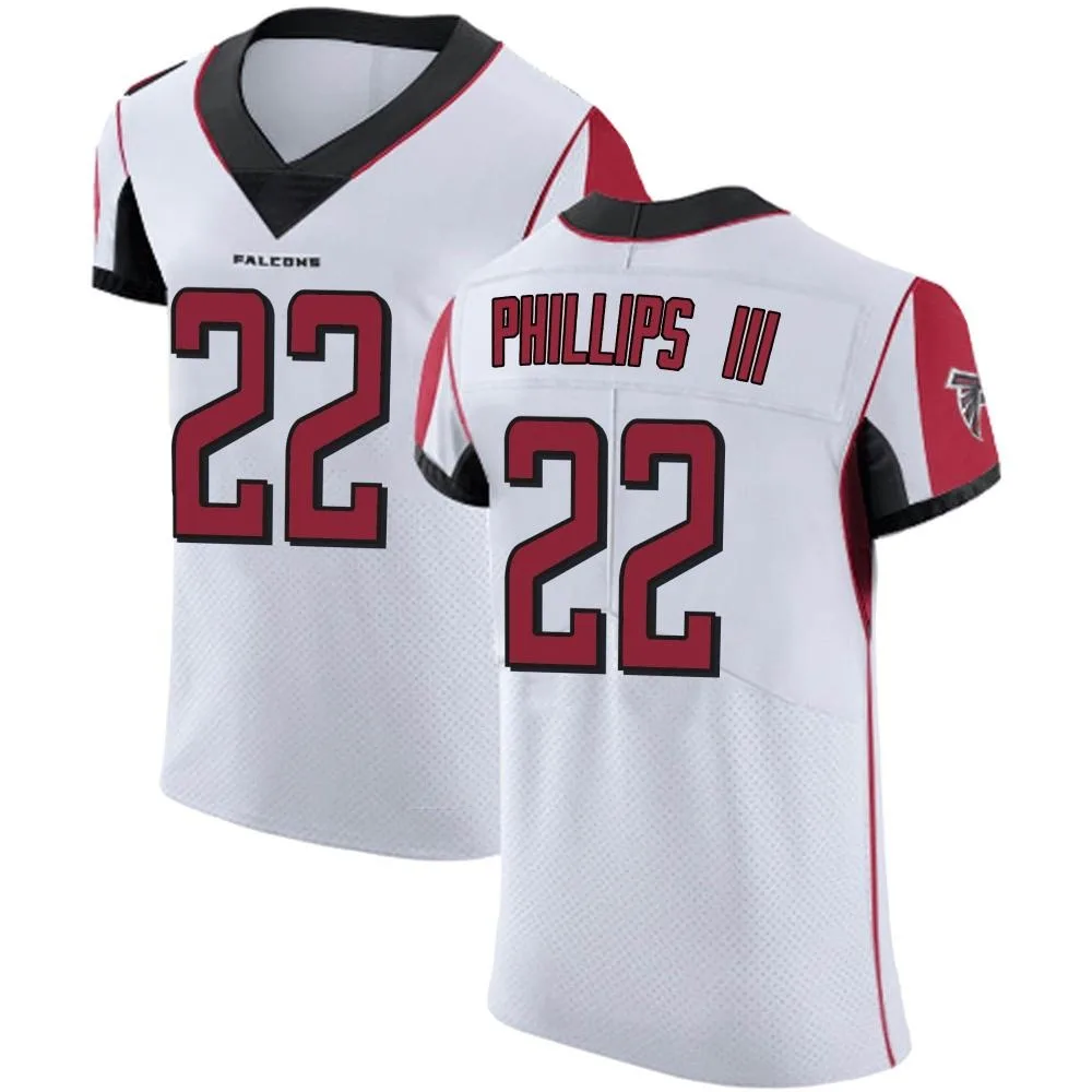 Clark Phillips Iii Atlanta Falcons Men's Nike Elite White Jersey Clark Phillips Iii Atlanta Falcons Men's Nike Elite White Jersey