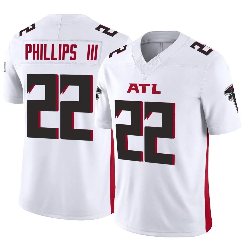 Clark Phillips Iii Atlanta Falcons Men's Nike Vapor F.U.S.E. Limited White Jersey Clark Phillips Iii Atlanta Falcons Men's Nike Vapor F.U.S.E. Limited White Jersey