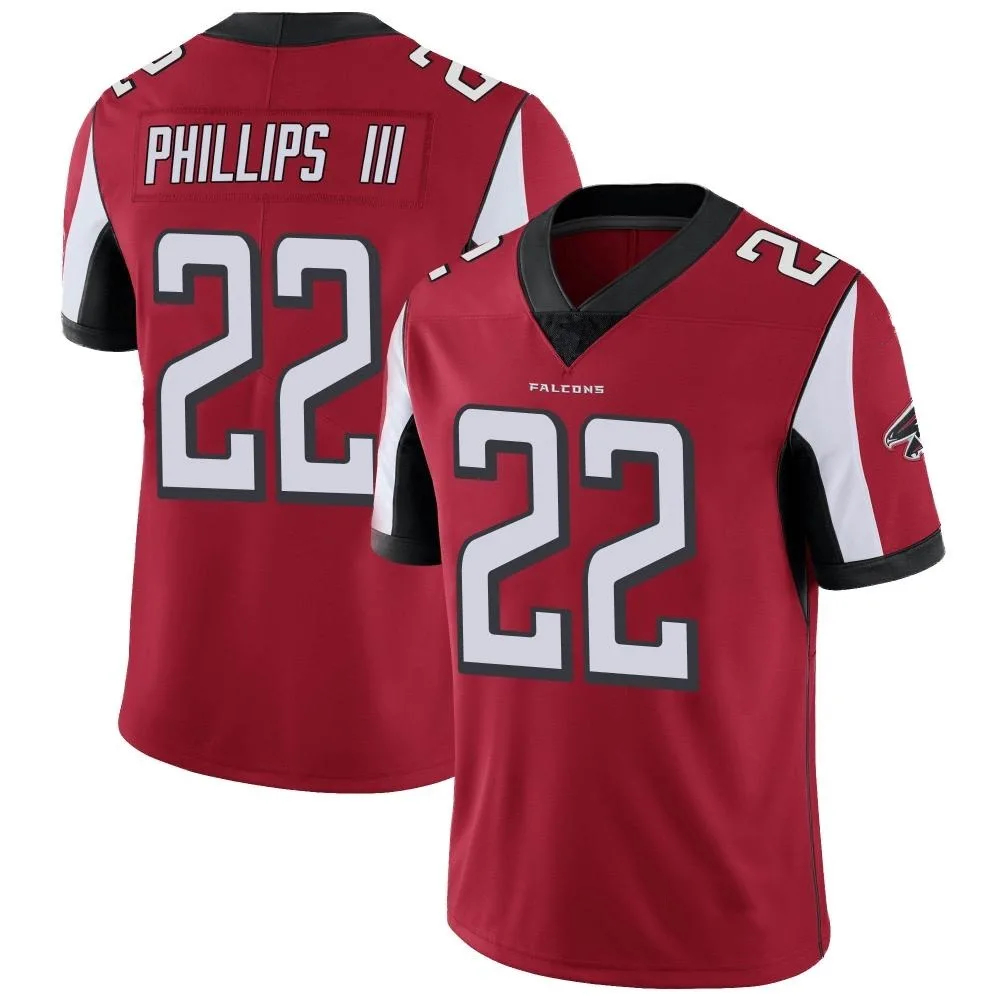 Clark Phillips Iii Atlanta Falcons Youth Nike Team Color Vapor Untouchable Limited Red Jersey Clark Phillips Iii Atlanta Falcons Youth Nike Team Color Vapor Untouchable Limited Red Jersey