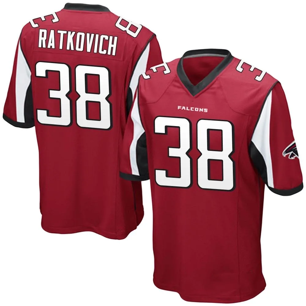Clint Ratkovich Atlanta Falcons Youth Nike Team Color Game Red Jersey Clint Ratkovich Atlanta Falcons Youth Nike Team Color Game Red Jersey