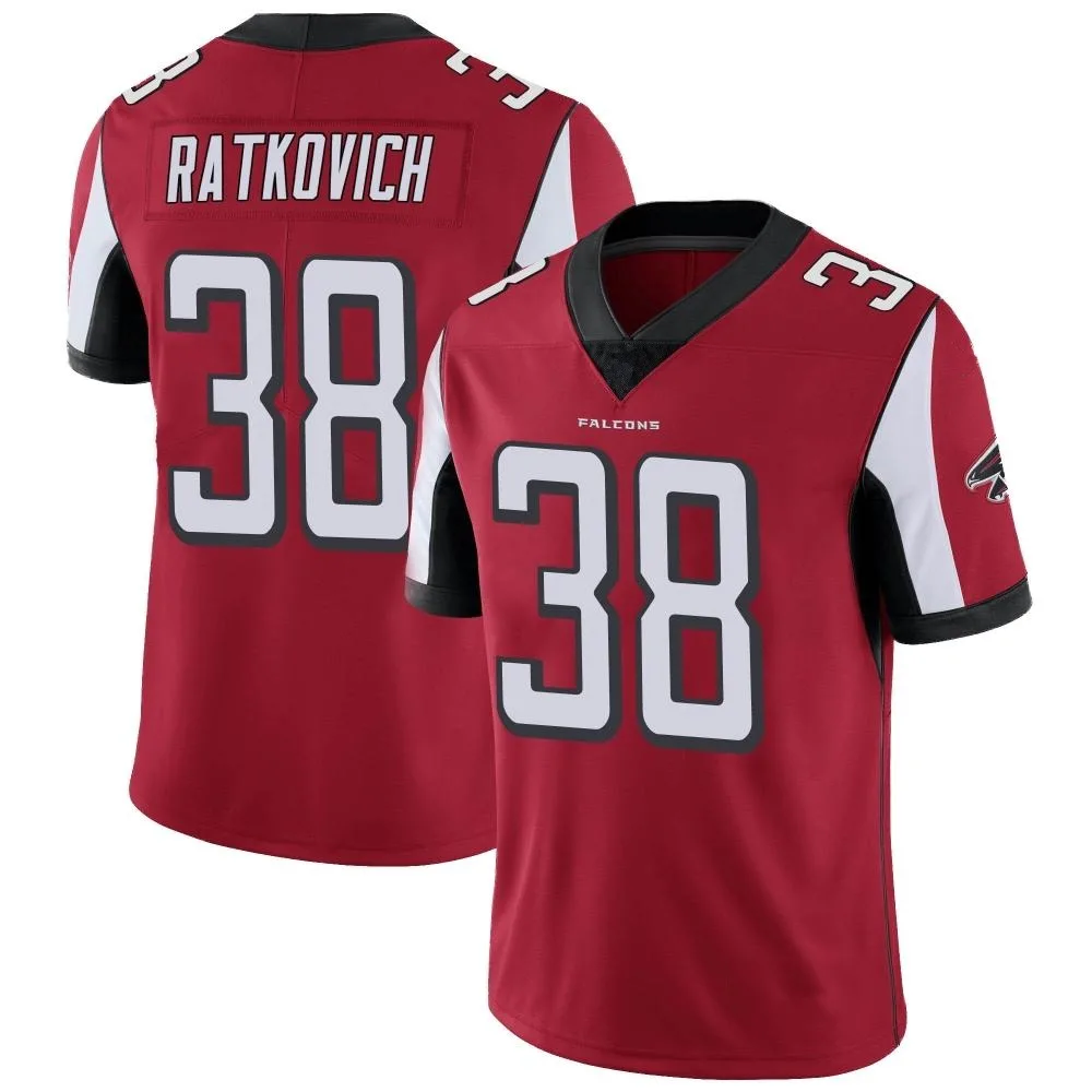 Clint Ratkovich Atlanta Falcons Youth Nike Team Color Vapor Untouchable Limited Red Jersey Clint Ratkovich Atlanta Falcons Youth Nike Team Color Vapor Untouchable Limited Red Jersey