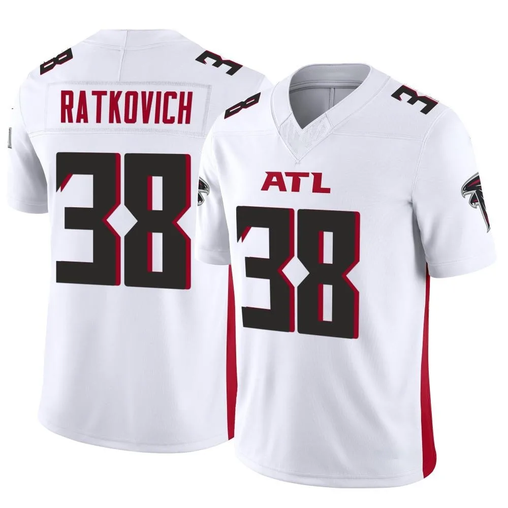 Clint Ratkovich Atlanta Falcons Youth Nike Vapor F.U.S.E. Limited White Jersey Clint Ratkovich Atlanta Falcons Youth Nike Vapor F.U.S.E. Limited White Jersey