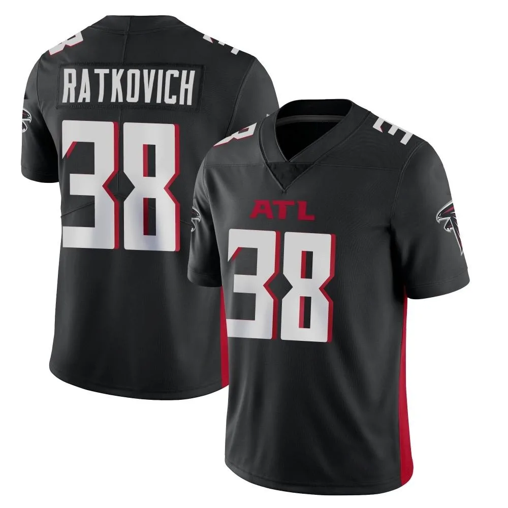 Clint Ratkovich Atlanta Falcons Youth Nike Vapor Untouchable Limited Black Jersey Clint Ratkovich Atlanta Falcons Youth Nike Vapor Untouchable Limited Black Jersey