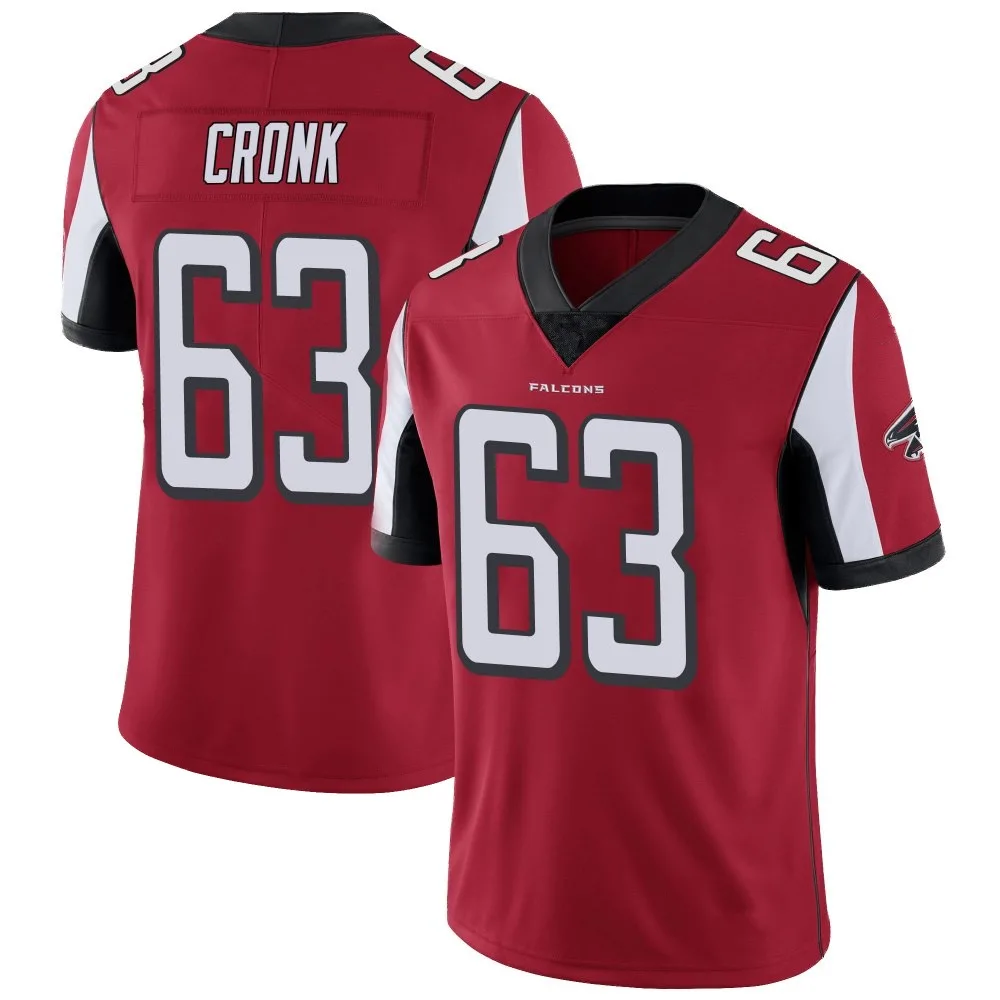 Coy Cronk Atlanta Falcons Men's Nike Team Color Vapor Untouchable Limited Red Jersey Coy Cronk Atlanta Falcons Men's Nike Team Color Vapor Untouchable Limited Red Jersey