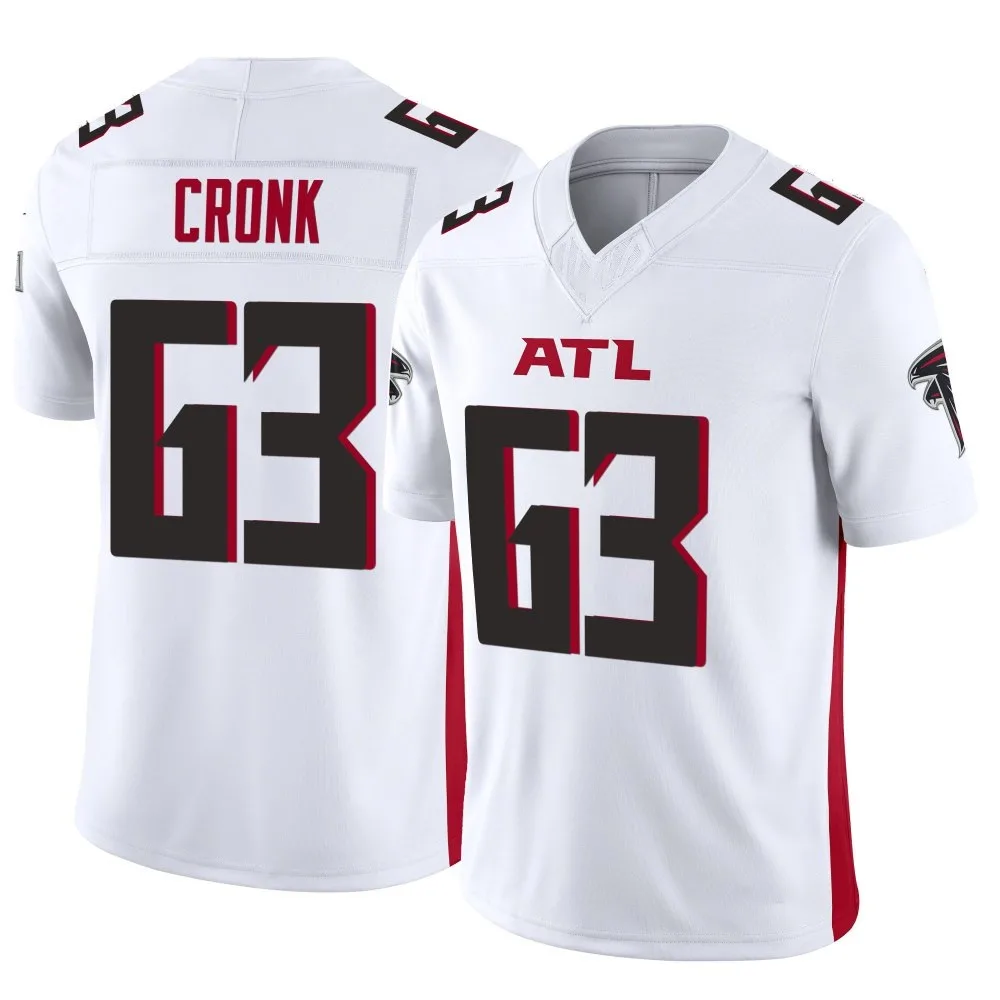 Coy Cronk Atlanta Falcons Men's Nike Vapor F.U.S.E. Limited White Jersey Coy Cronk Atlanta Falcons Men's Nike Vapor F.U.S.E. Limited White Jersey