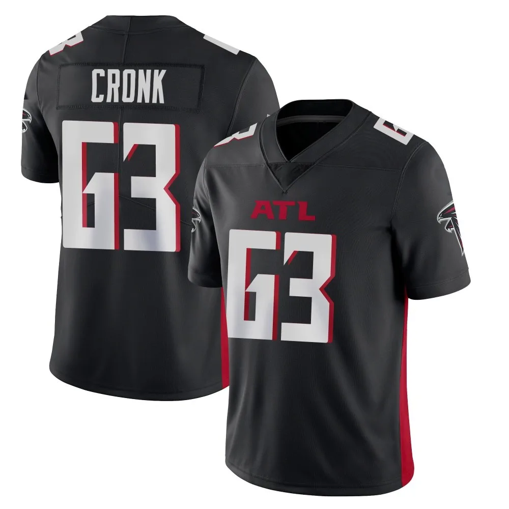 Coy Cronk Atlanta Falcons Men's Nike Vapor Untouchable Limited Black Jersey Coy Cronk Atlanta Falcons Men's Nike Vapor Untouchable Limited Black Jersey